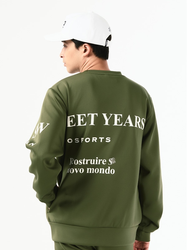 DOUBLEKNIT SEPARATE GRAPHIC CREW | TOPS,SWEAT SHIRTS | 【公式