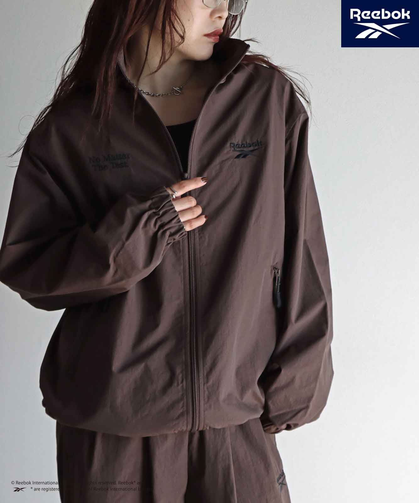 10%OFF】【Reebok/リーボック】 別注 スモールベクターナイロン