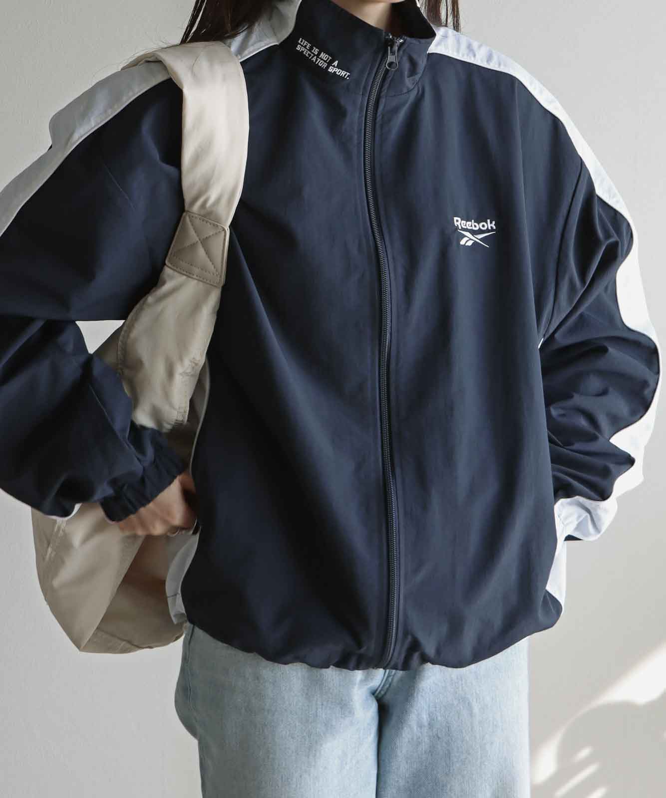 新色追加【10%OFF】【Reebok/リーボック】 別注スモールベクター刺繍裾