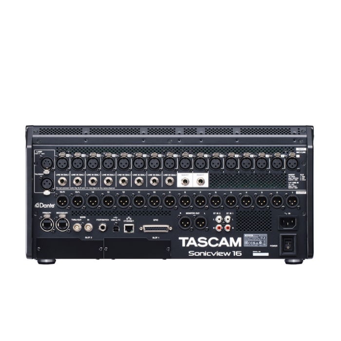 TASCAM Sonicview 16【ショッピングクレジット 無金利 最長36回