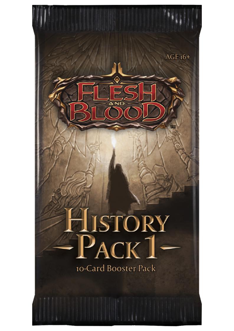 History Pack 1,Box & Pack | FaB通販 TOKYO FAB 【Flesh and Blood