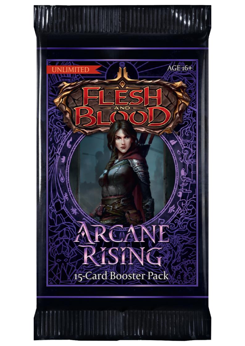 FaB TCG】Arcane Rising Unlimited Edition ブースターパック(1パック