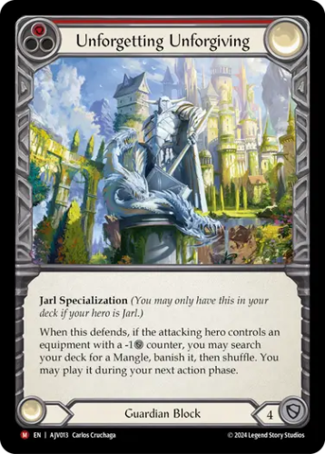 構築済みデッキシングル,Armory Deck Origins - Jarl Vetreidi | FaB