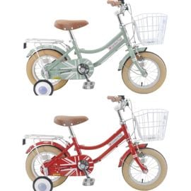 折りたたみ 子ども用自転車 22インチ 24インチ カゴ付 サイクリング