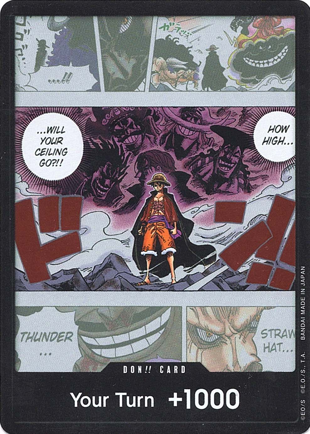 ドン!!カード】ルフィ/カイドウ 10枚セット （海外製品） | 海外版