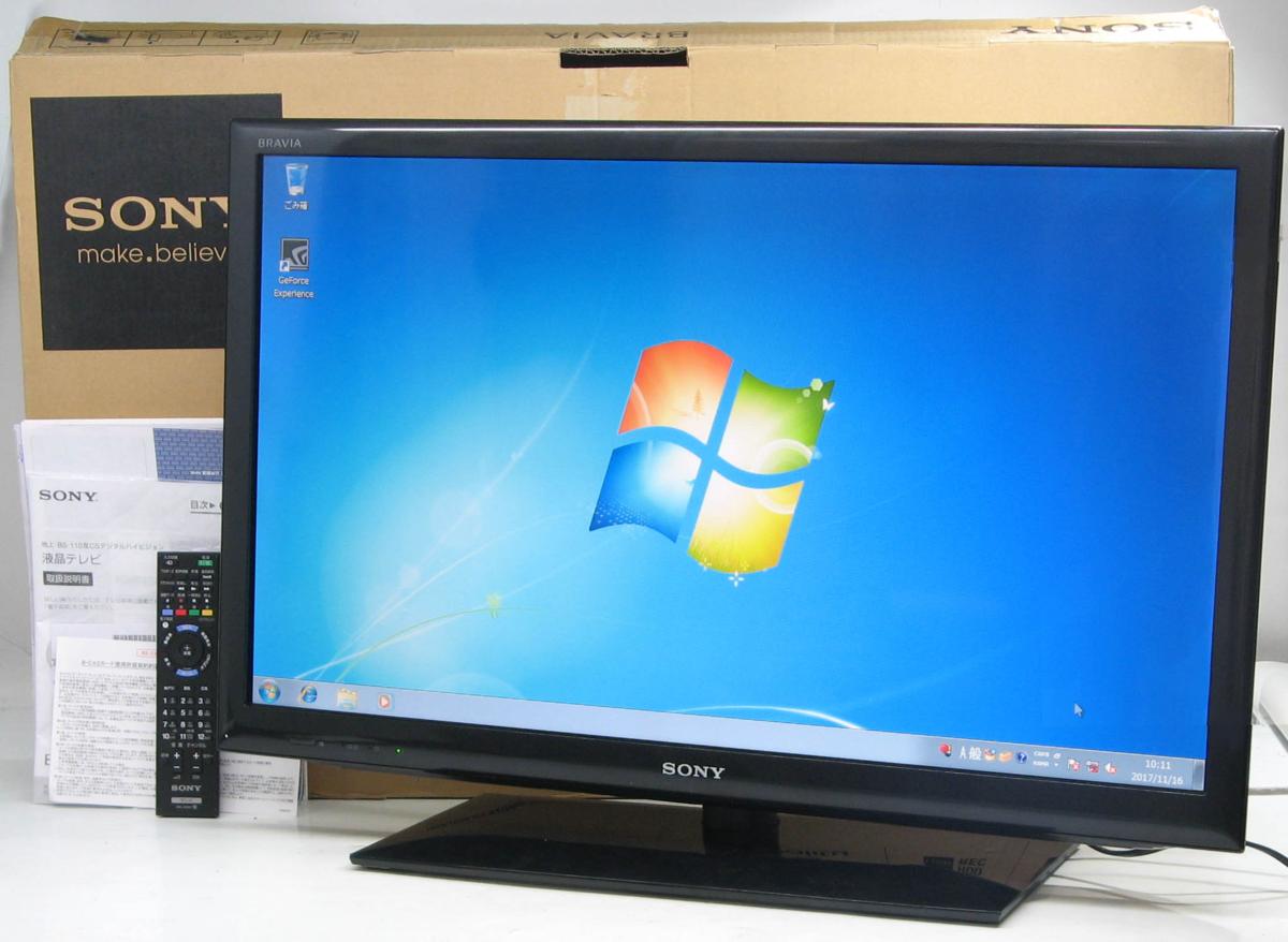 QT-74/SONY BRAVIA KDL-32EX550□地デジ32インチ液晶テレビ#1