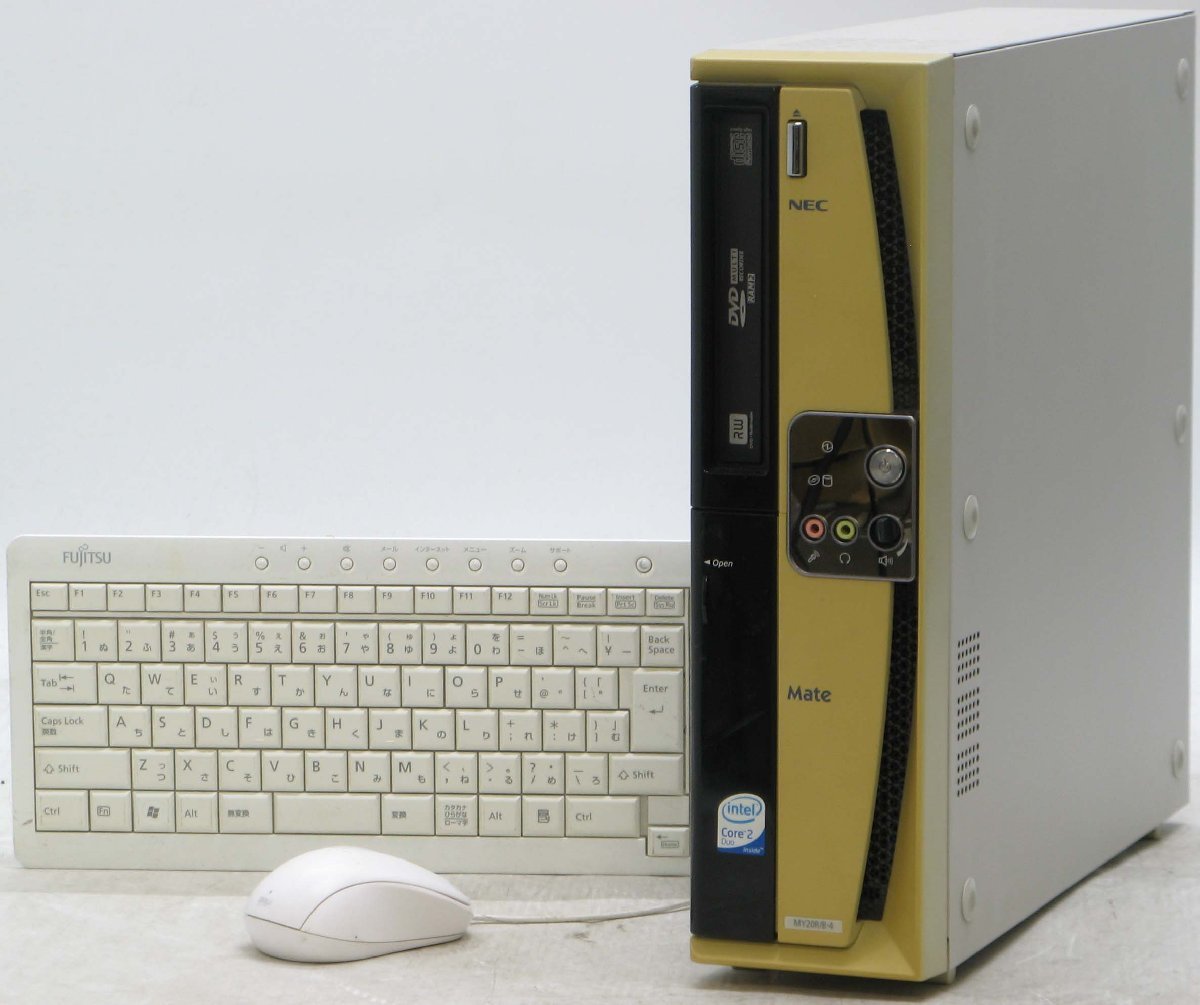 B5-8040/NEC Mate PC-MY20RBZR4 Core2Duo Windows XP 中古