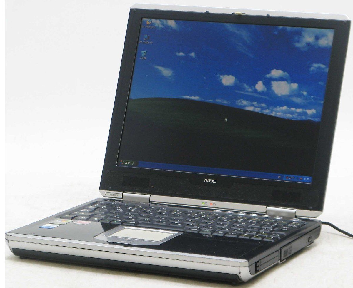 A3-1417/NEC LaVie PC-LM5505E PentiumM Radeon 9000 Windows XP 中古