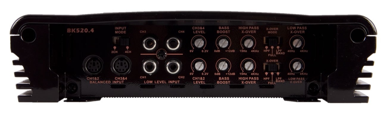 BK520.4 4ch プレシジョンパワー PrecisionPower(PPI） | アンプ