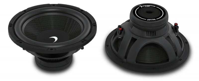 D102 25cm 2Ω DVC Diamond ダイヤモンド | ウーハー,Diamond Audio