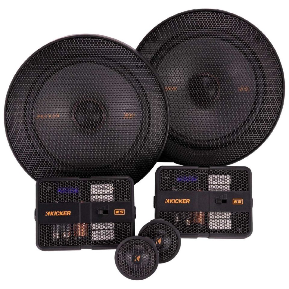 KSS6504 (51KSS6504) 16cm (6.5インチ) Max.250W キッカー Kicker