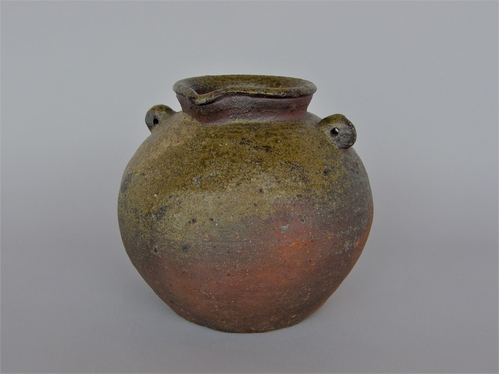 古備前鳶口耳付壺 | 古窯 | 冨江洗心堂オンラインショップ