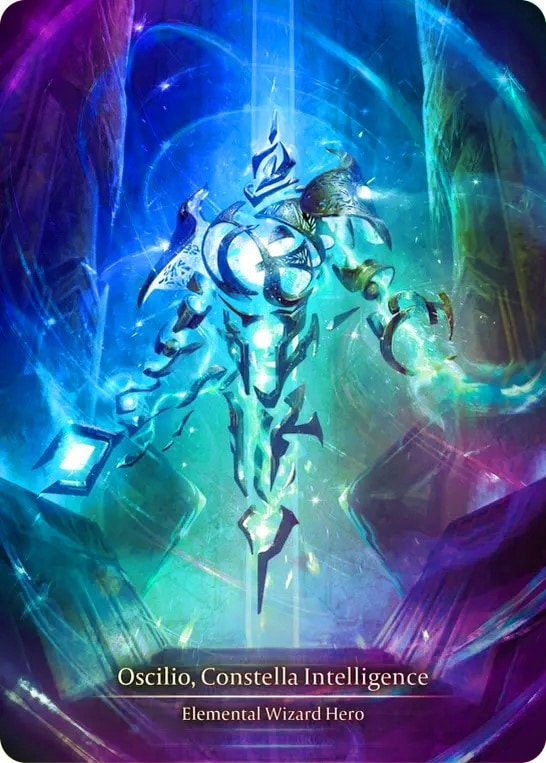ENG】【Cold Foil】【Marvel】[Elemental Wizard] 星々の知性
