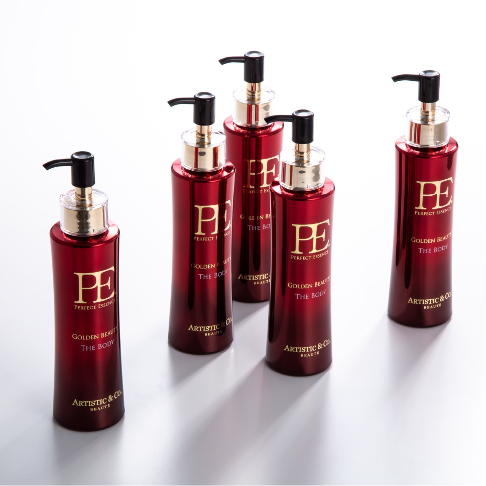 【新品未使用/未開封】2本セット PE ゴールデンビューティー THE BODY PEゴールデンビューティ ザ ボディ（200g）ボディ用導入美容