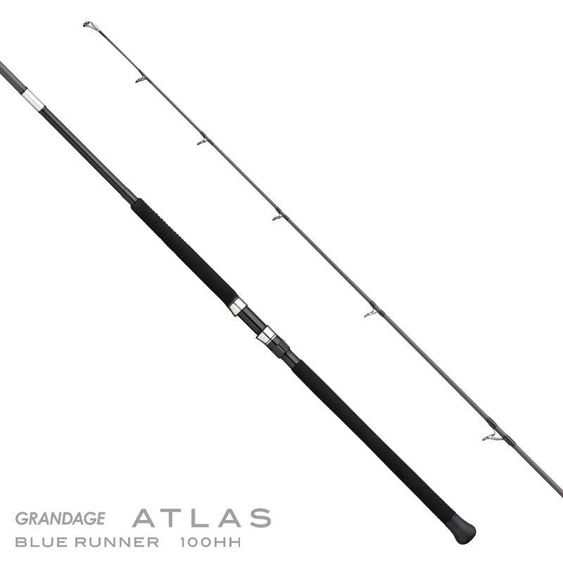 GRANDAGE ATLAS BLUE RUNNER 100HH | ロッド,ロックショア,GRANDAGE