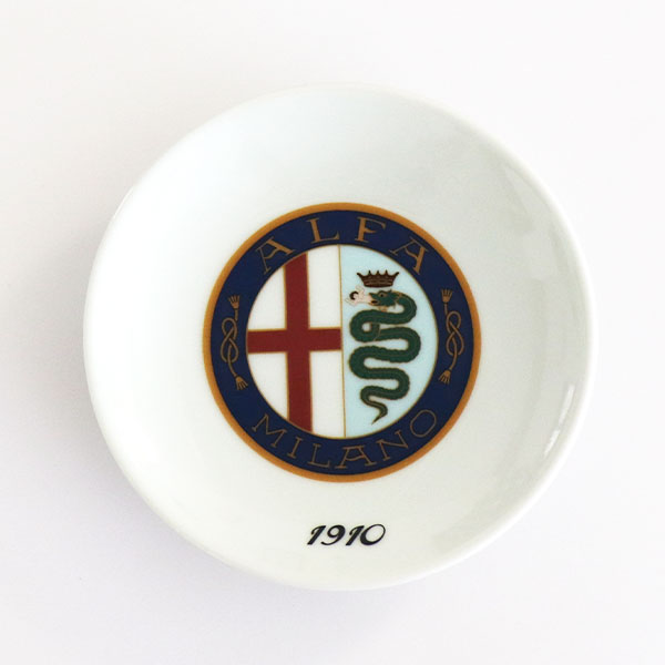 歴代エンブレム有田焼 豆皿(1910年エンブレム) | すべての商品 | Alfa