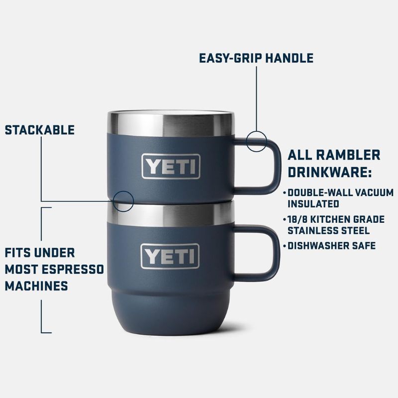 YETI イエティ コーヒーカップ 2個セット ランブラー 177ml コーヒー
