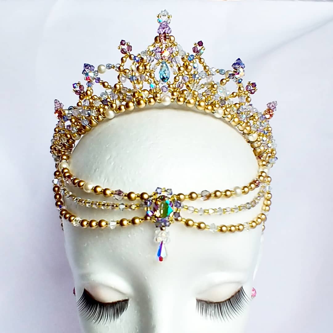 Atelier Petite Rose ～ オリジナルバレエティアラ | 舞台用