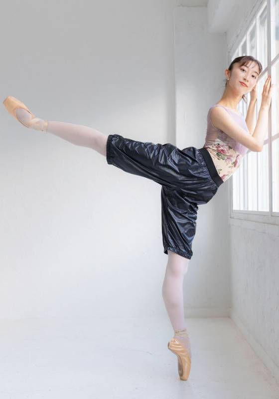 サウナパンツ【ドゥッシュドゥッスゥ×新国立劇場バレエ団コラボ新作