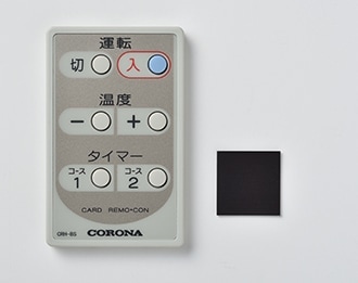 カードリモコン | 交換部品・別売部品,温水ルームヒーター | CORONA