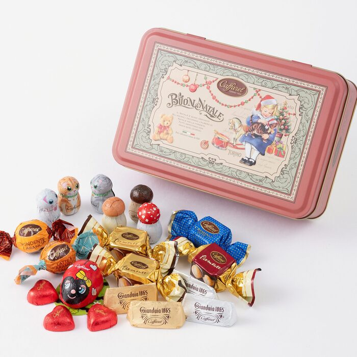 クリスマス2025】ノッテサンタ｜カファレル公式-チョコレートのお菓子