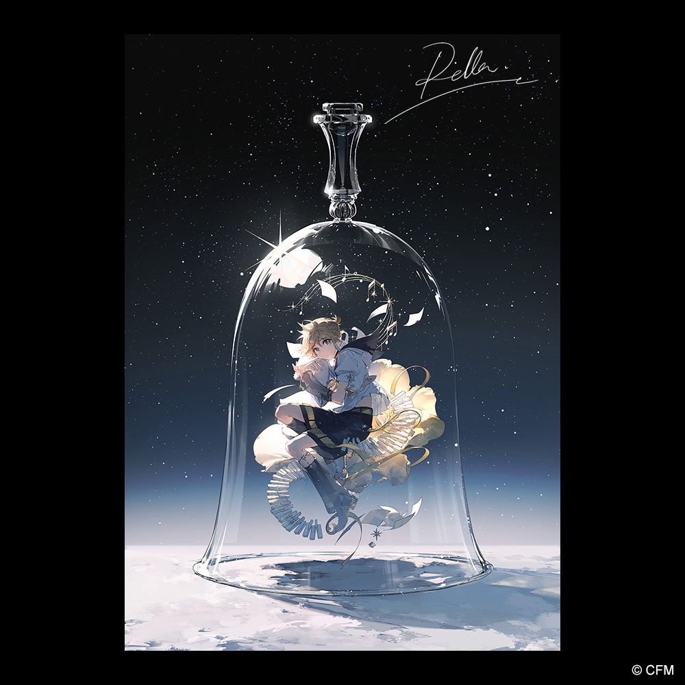 キャラパブ | Rella 個展「Stargazer & Lucid Dream」 | Rella個展