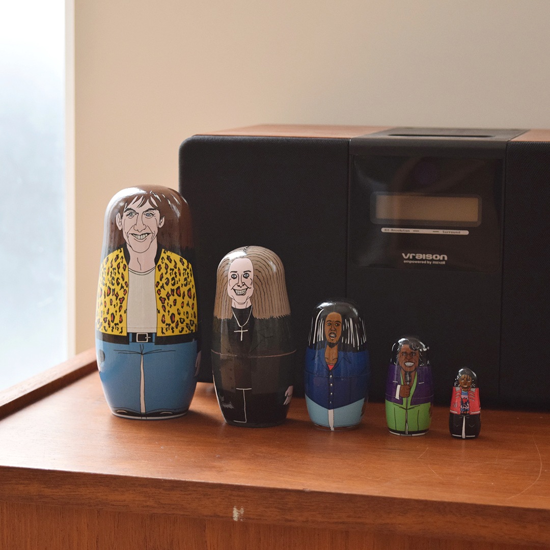 ミュージックレジェンド | ミュージシャンのマトリョーシカ | BRANDS