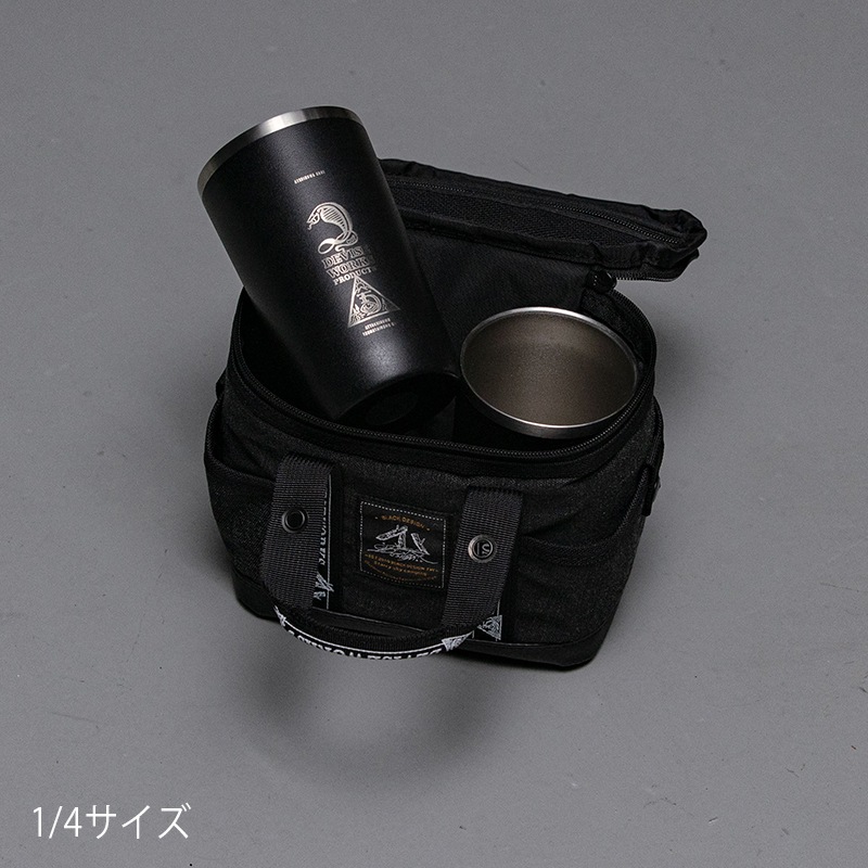BLACK DESIGN BAG | DEVISE WORKS | キャンプ用品
