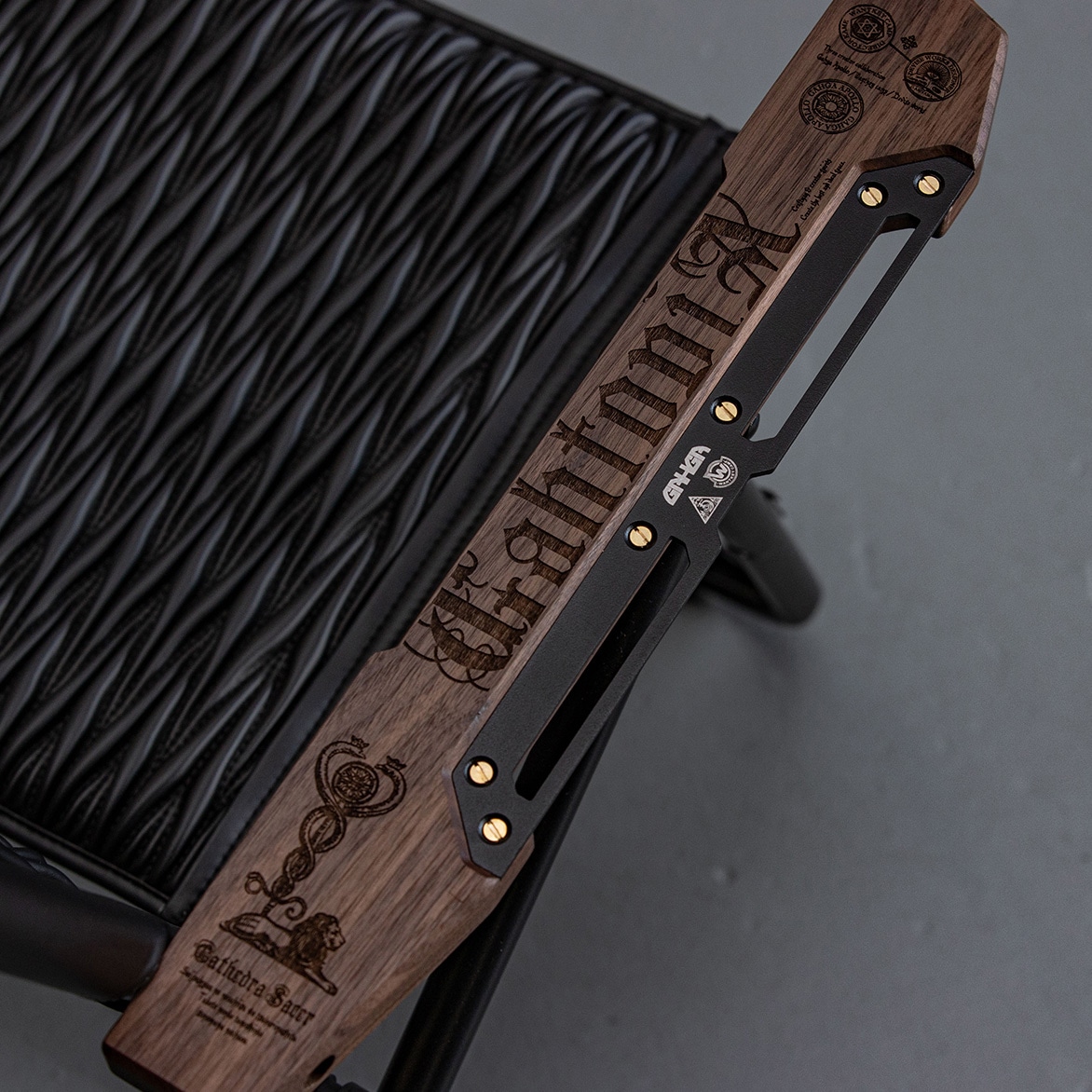 GAHTOPIA 交換用肘掛け | DEVISE WORKS | キャンプ用品