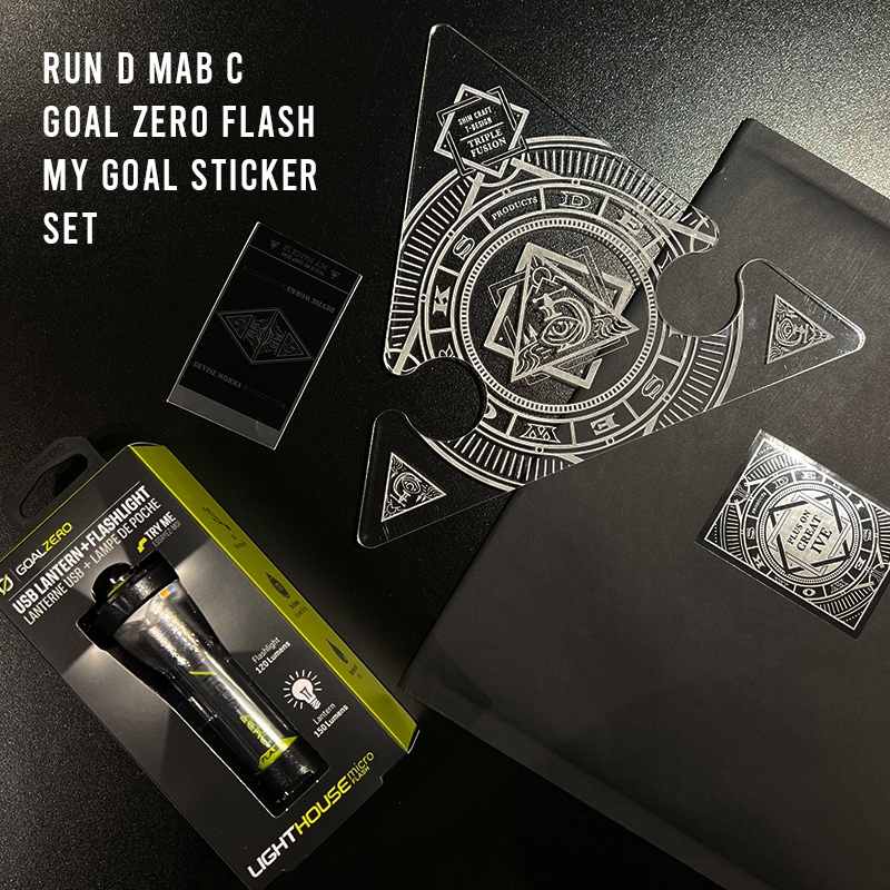GOAL ZERO + RUN D MAB Cセット | DEVISE WORKS | キャンプ用品