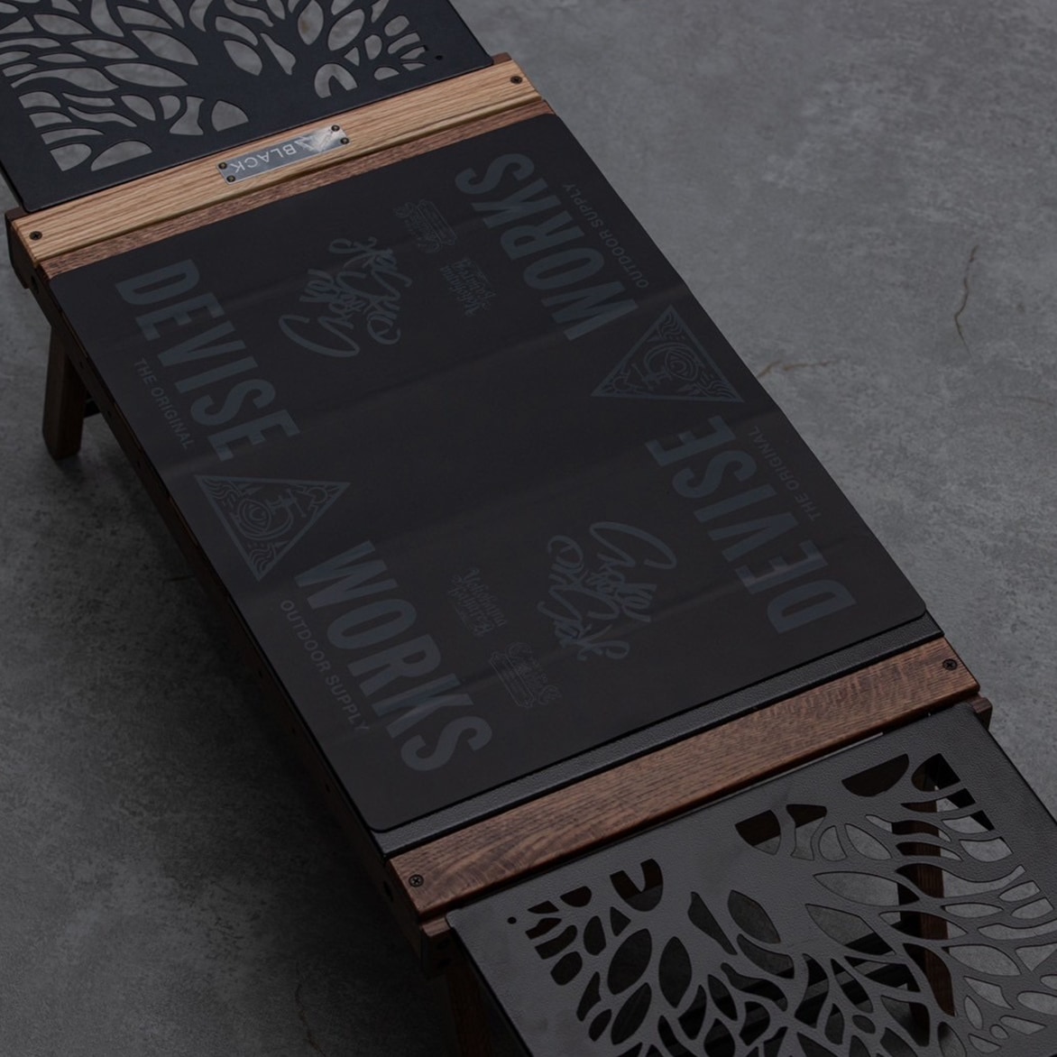 EDGEPAD ブラックSTORK | DEVISE WORKS | キャンプ用品