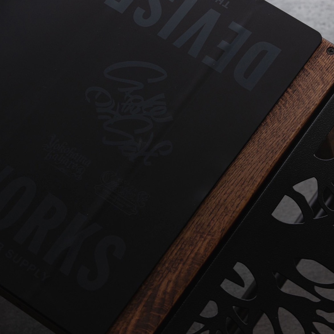 EDGEPAD ブラックSTORK | DEVISE WORKS | キャンプ用品