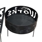 yabai DEATH skull MOUNCOL | DEVISE WORKS | キャンプ用品