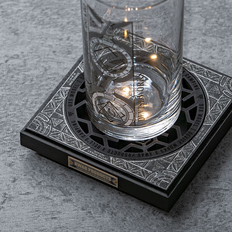 ON THE X-TAGE BLACK | DEVISE WORKS | キャンプ用品