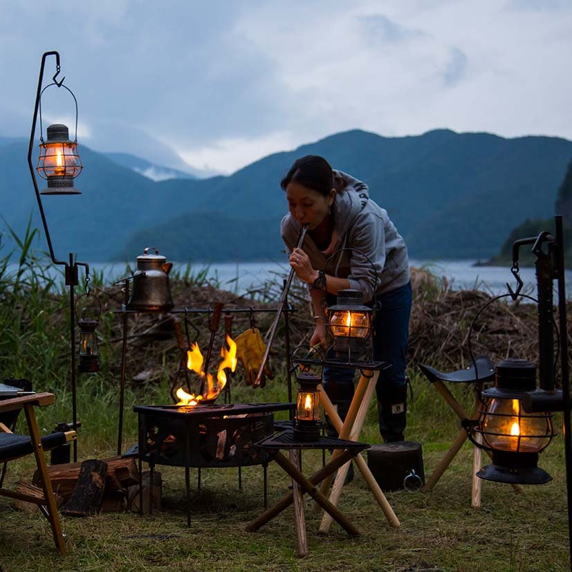 yabai DEATH skull DERUTAS | DEVISE WORKS | キャンプ用品