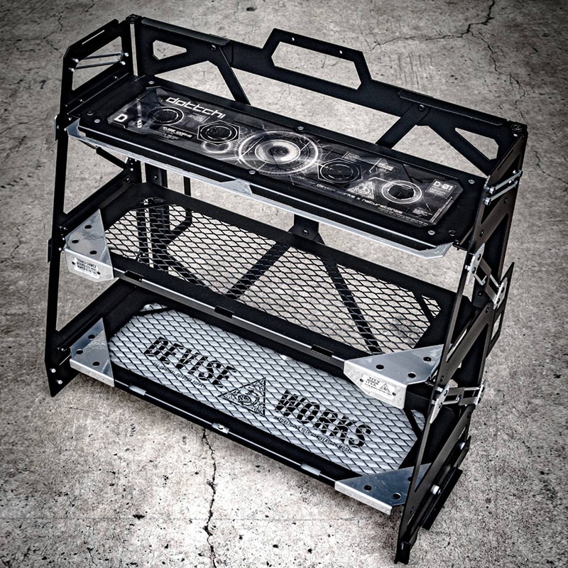 DOTTCHI | DEVISE WORKS | キャンプ用品