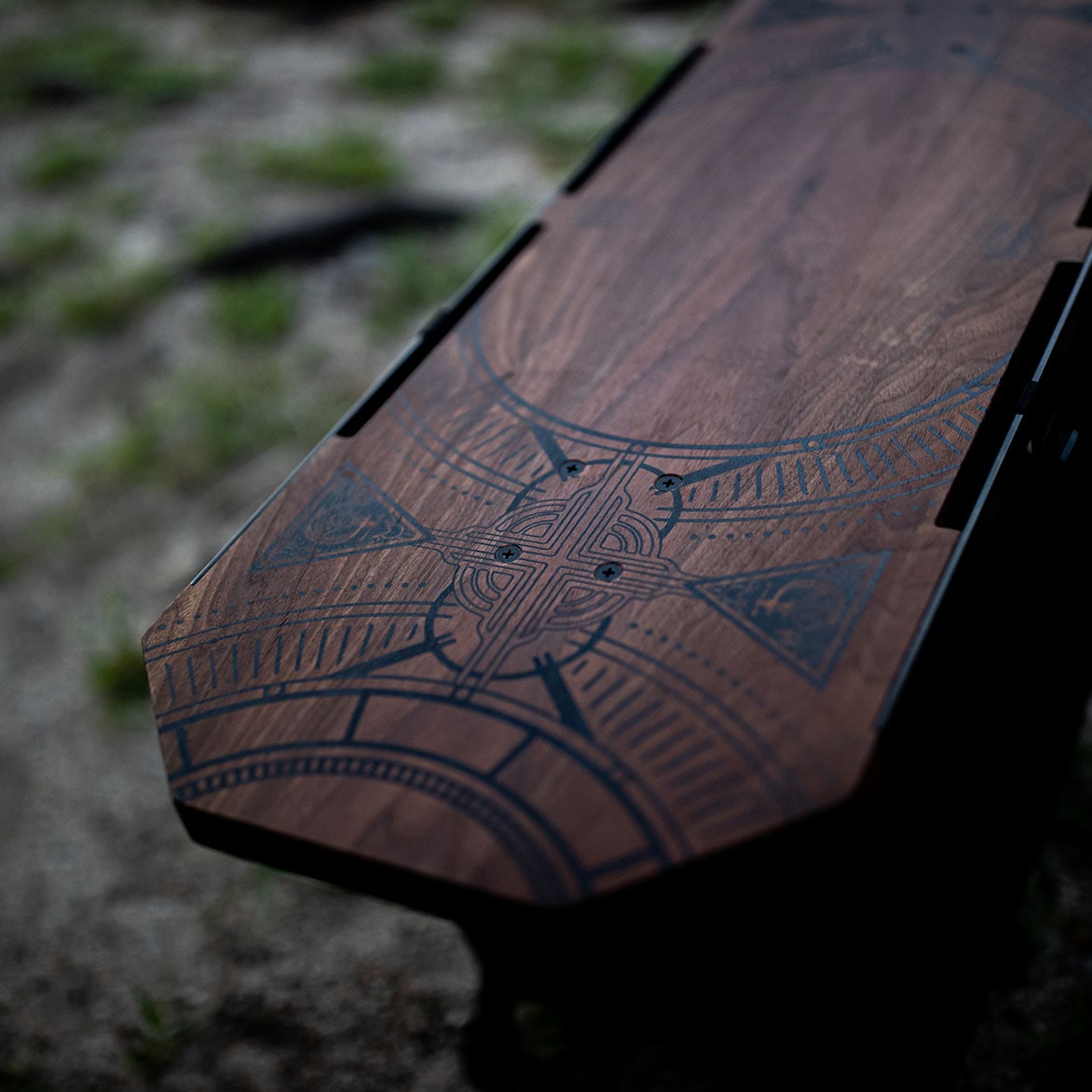 DEVISE DECK ウォールナット フルセット | DEVISE WORKS | キャンプ用品