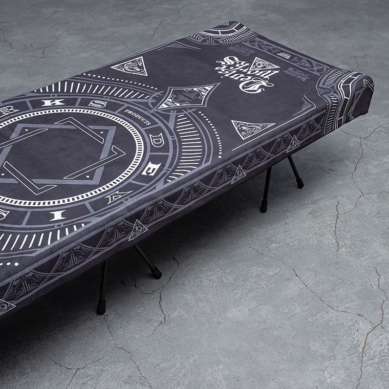 NEW紋章 コット用ビッグタオル | DEVISE WORKS | キャンプ用品