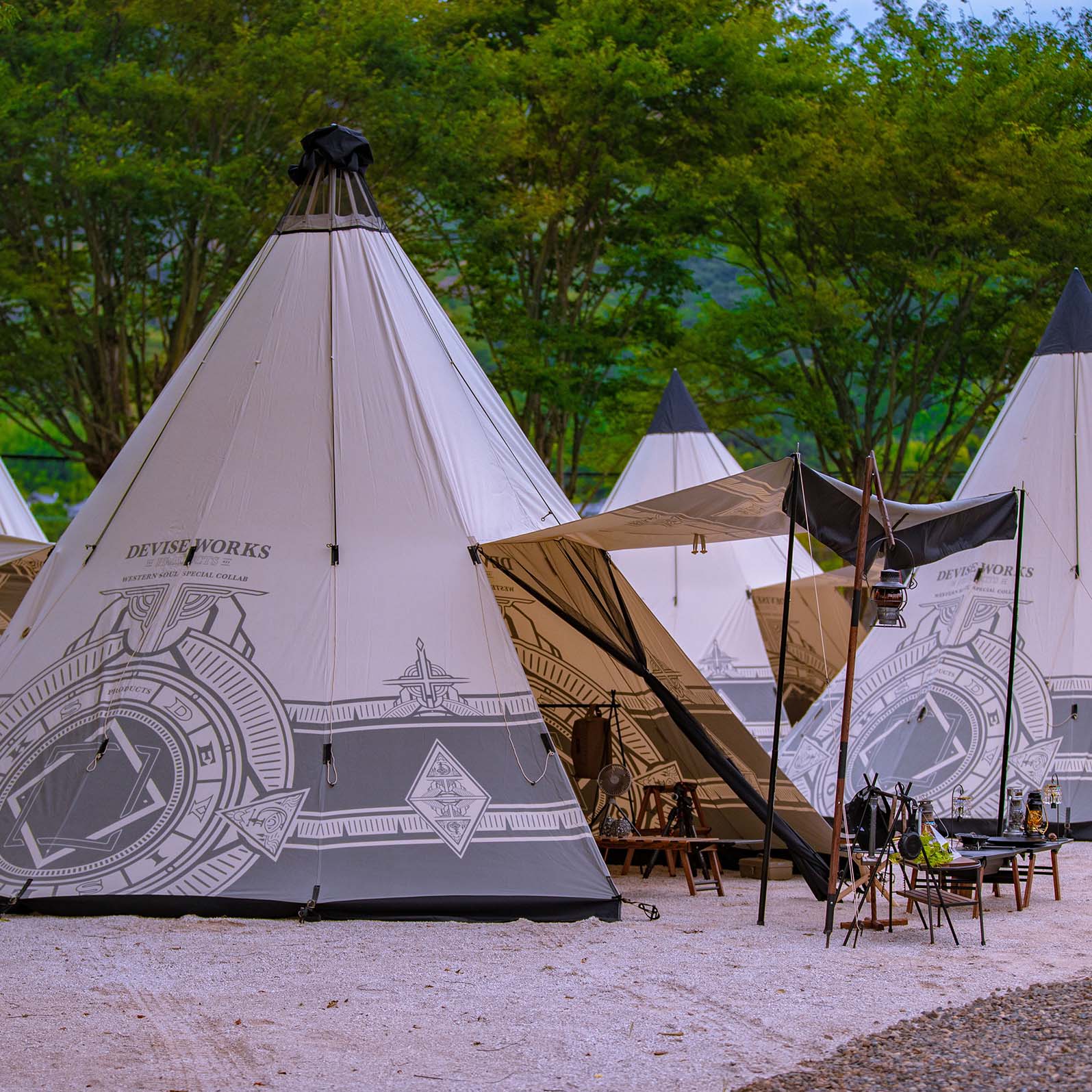 DEPI TENT | DEVISE WORKS | キャンプ用品