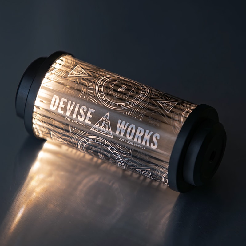 KURO MONSHO 38BI | DEVISE WORKS | キャンプ用品