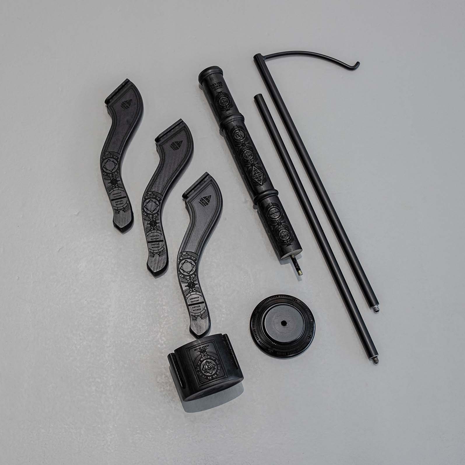 ランタンスタンド NYOKI | DEVISE WORKS | キャンプ用品