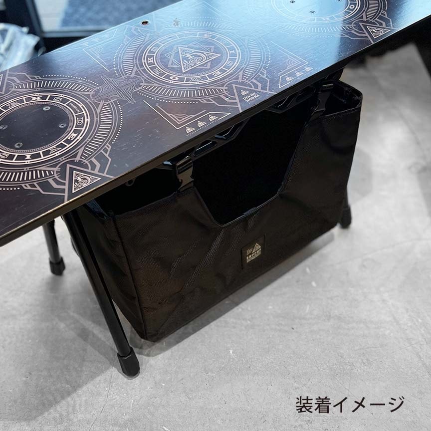 DEVISE DECK ブラック紋章 | DEVISE WORKS | キャンプ用品