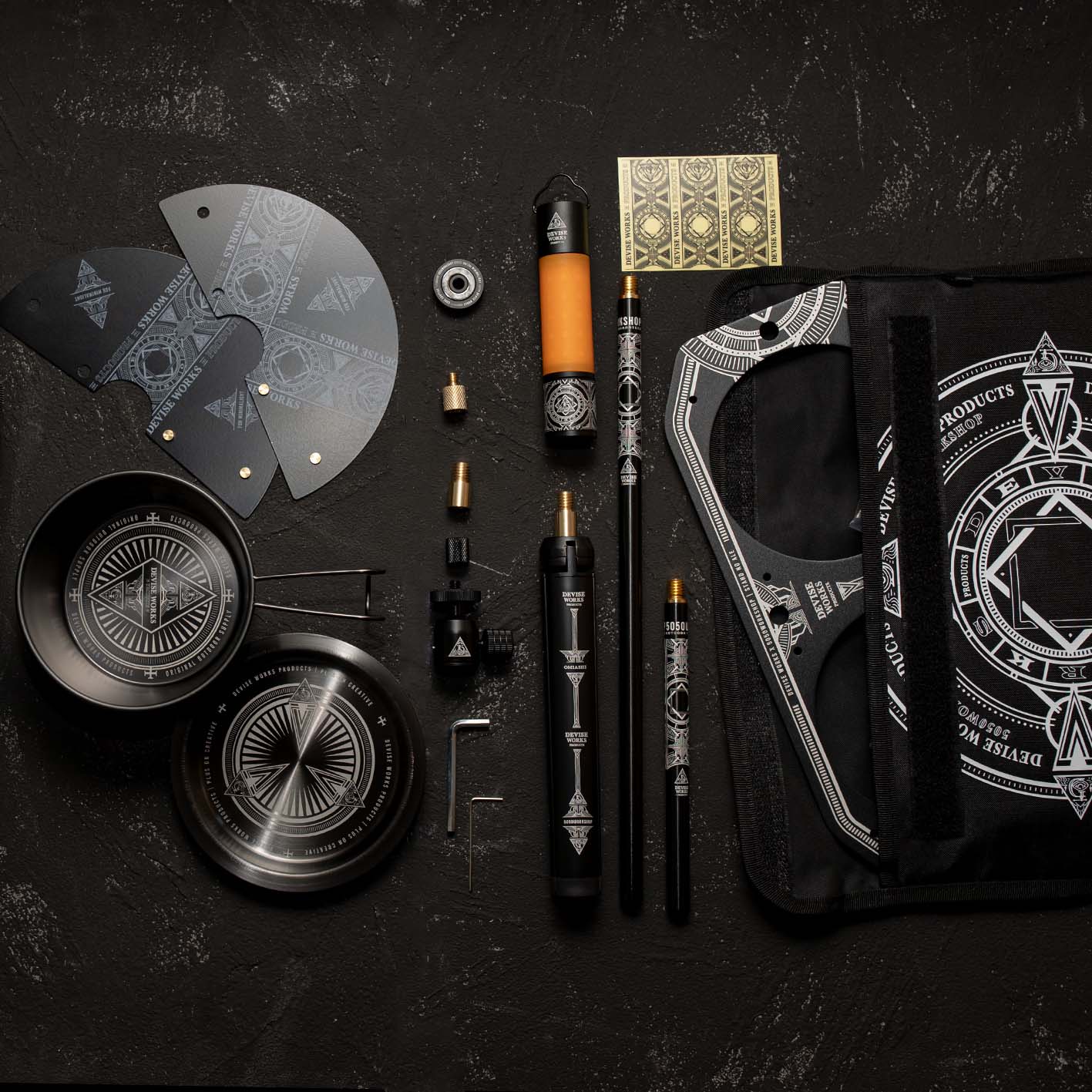 SIERRA PLATE お買い得セット | DEVISE WORKS | キャンプ用品