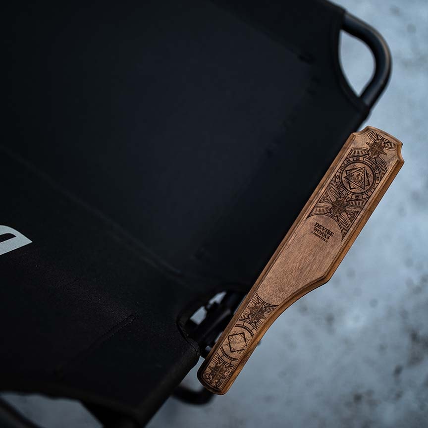 NEW DEVISE BENCH ウォールナット肘 | DEVISE WORKS | キャンプ用品