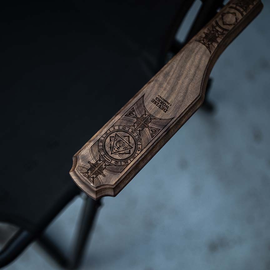 NEW DEVISE BENCH ウォールナット肘 | DEVISE WORKS | キャンプ用品