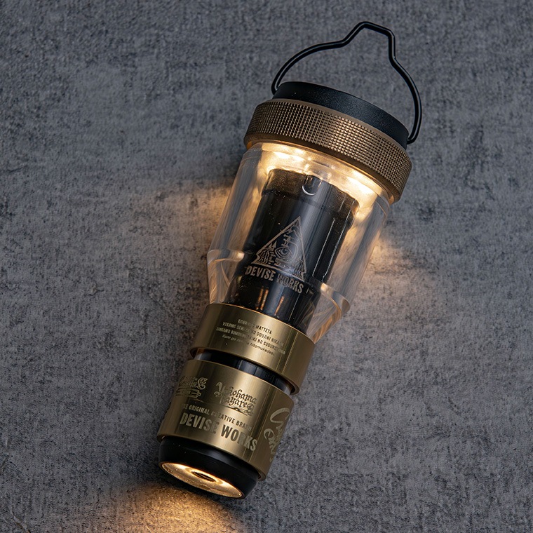 最終値下げ！デバイスワークス　ライト MINIMA LIGHT 2.0 REMOTE DEVISE ver. | DEVISE WORKS | キャンプ用品