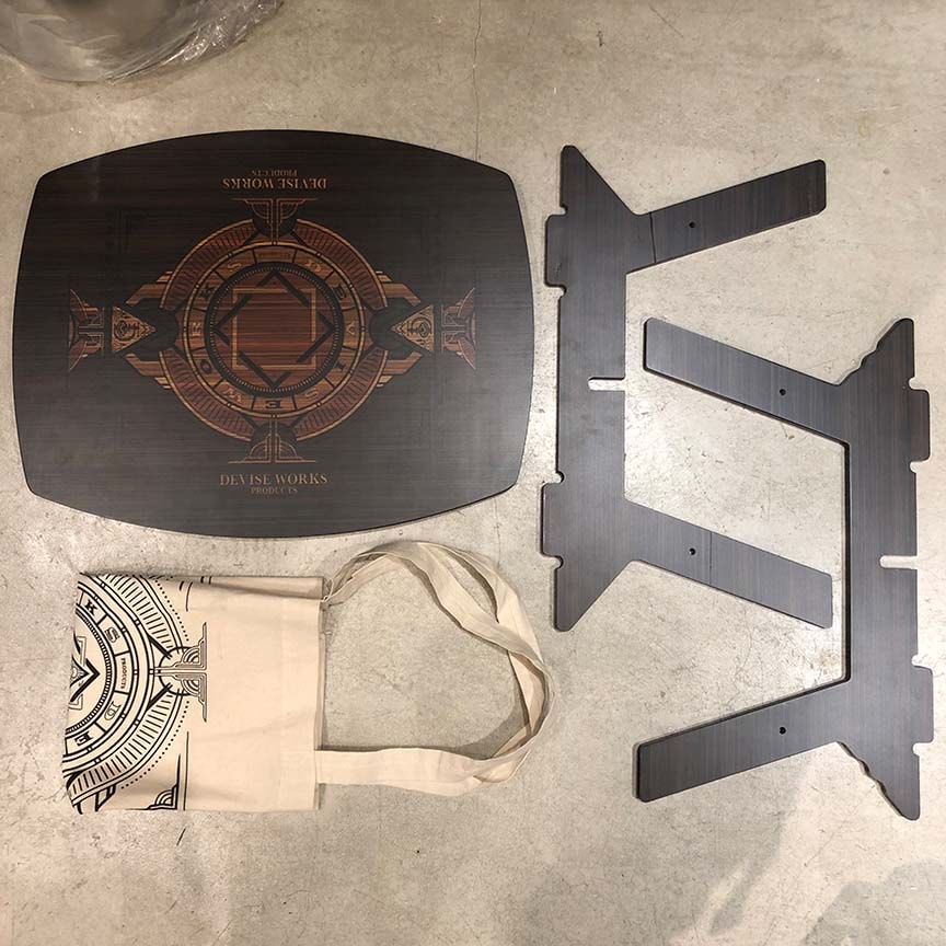 YOKOCHABU | DEVISE WORKS | キャンプ用品