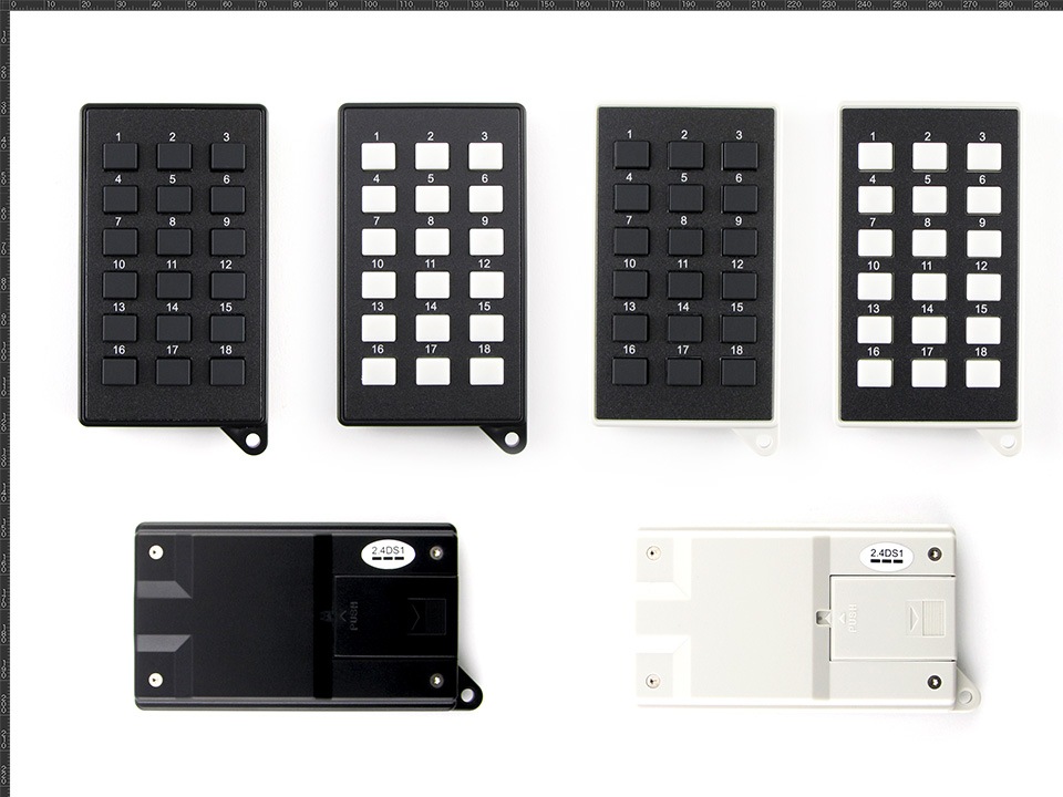 18キー2.4GHz帯無線リモコン | リモコンユニット,2.4GHz帯無線リモコン