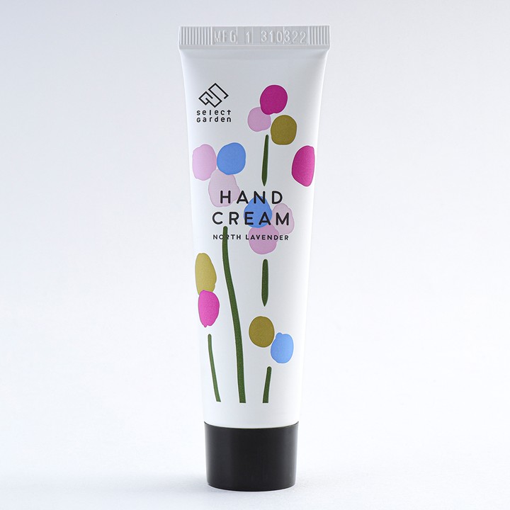 北海道発のコスメブランド セレクトガーデン ハンドクリーム(NORTH