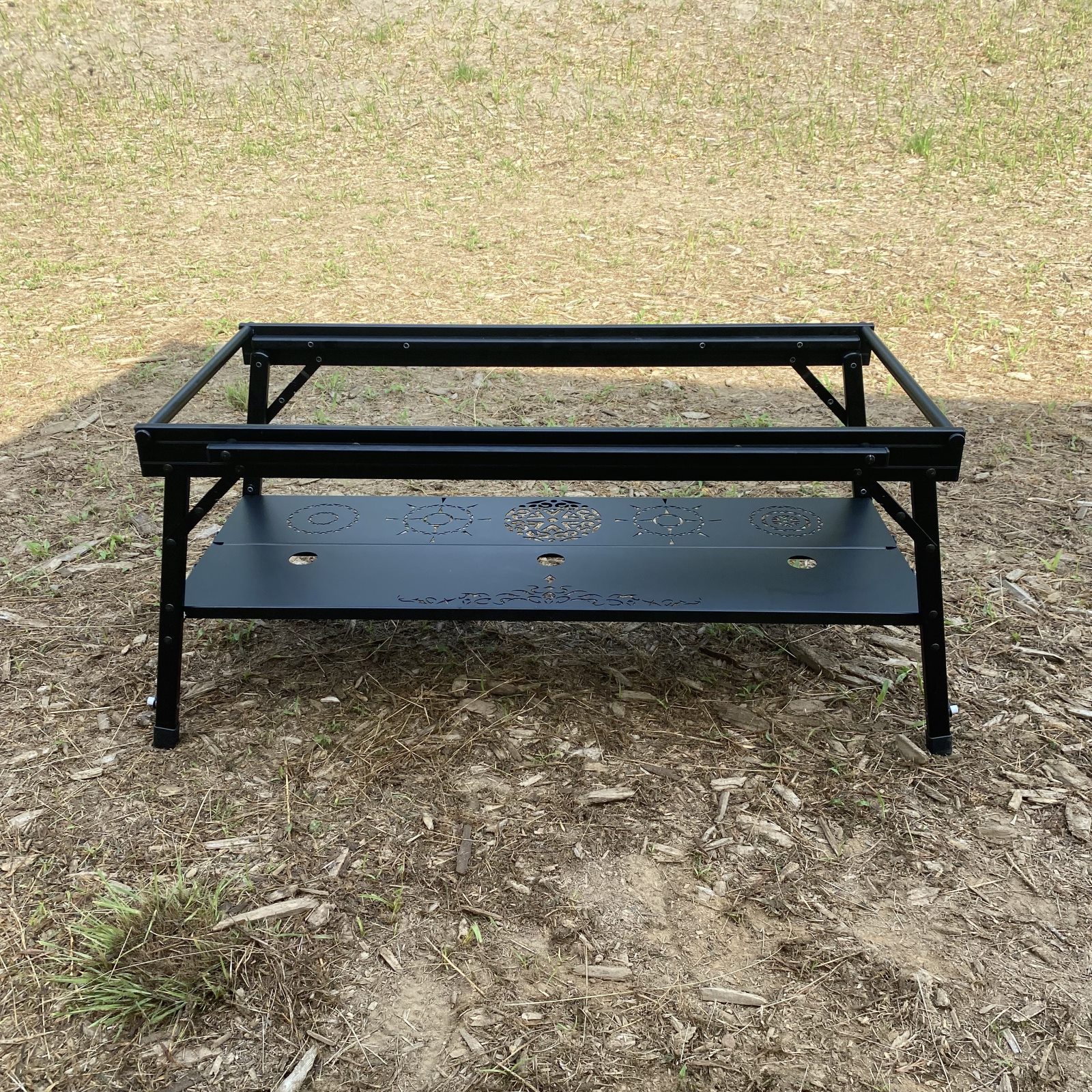 WPT-RACK-01】ウッドパネルテーブル用ラック | カスタム | FicxMoC